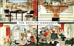 The Schlitz Brewery Postcard