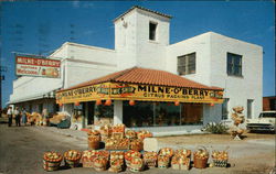 Milne-O'Berry Citrus Packing Plant Postcard