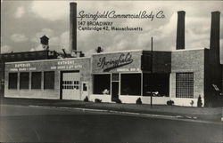 Springfield Commercial Body Co. Cambridge, MA Postcard Postcard Postcard