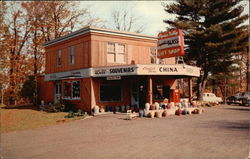 Pioneer Valley Gift Shop Shelburne, MA Postcard Postcard Postcard