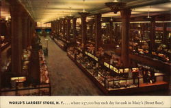 World's Largest Store, N.Y. New York, NY Postcard Postcard Postcard