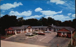 County Center Motel Postcard