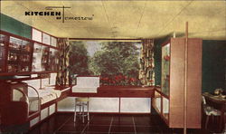 Kitchen of Tomorrow Postcard