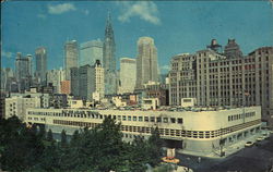 East Side Airlines Terminal New York, NY Postcard Postcard Postcard