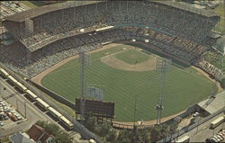 Kansas City Municipal Stadium Missouri Postcard Postcard Postcard