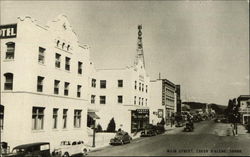 Main Street, Coeur D'Alene, Idaho Postcard Postcard Postcard