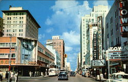 Flagler Street Postcard