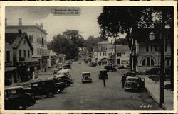 Business Section Postcard