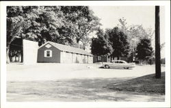 The Grove Motel Le Roy, NY Postcard Postcard Postcard