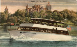 American "Adonis" Postcard