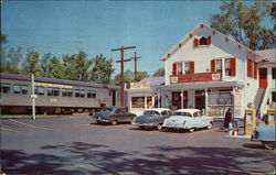 West Redding Store Postcard