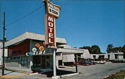 In-Towne Motel Postcard