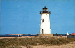 Edgartown Light Martha's Vineyard, MA Postcard Postcard Postcard