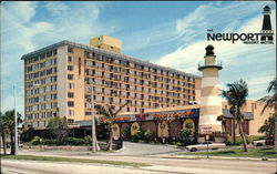 The Newport Resort Motel Miami Beach, FL Postcard Postcard Postcard