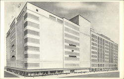 T. Eaton Co. Limited Department Store Postcard