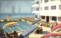 The Delmonico Hotel Miami Beach, FL Postcard Postcard Postcard