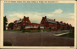 N.B. 13 - Jameson Campus, New Jersey College for Women Postcard