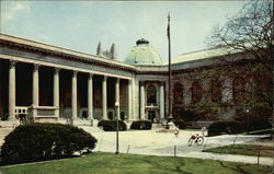 Yale University - Freshmen Dining Hall and Woolsey Hall Postcard