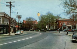 Fairfield Center Connecticut Postcard Postcard Postcard