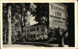 Westover Inn Westport, CT Postcard Postcard Postcard