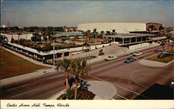 Curtis Hixon Hall Tampa, FL Postcard Postcard Postcard