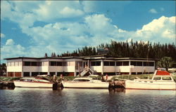 Fisherman's Wharf Venice, FL Postcard Postcard Postcard