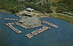 Mystic River Marina Connecticut Postcard Postcard Postcard