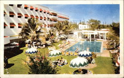 Hotel Jaragua Cuidad Trujillo, Dominican Republic Caribbean Islands Postcard Postcard Postcard