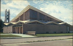 Christ the King Church Postcard