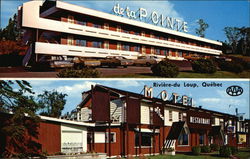 Motel Auberge de la Pointe Riviere-du-Loup, PQ Canada Quebec Postcard Postcard Postcard