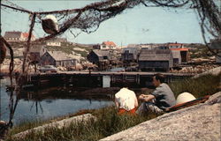 Peggy's Cove Halifax, NS Canada Nova Scotia Postcard Postcard Postcard