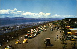 Puntarenas Beach Postcard