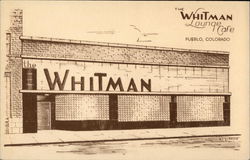 The Whitman Lounge Cafe Postcard