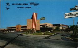 Las Vegas Strip TraveLodge Postcard