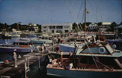 Nassau Yacht Haven Postcard