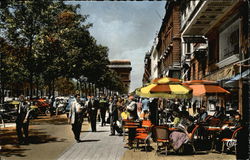 L'Avenue des Champs-Elysees Paris, France Postcard Postcard Postcard