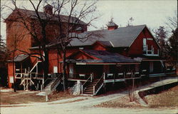 The Westport Country Playhouse Postcard