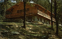 Lodge I, Mar-Lu-Ridge Camp and Conference Center Postcard