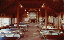 Suits Dining-Recreation Hall, Lewis M. Fowler Memorial Camp Indian Lake, NY Postcard Postcard Postcard