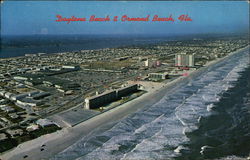 Daytona Beach and Ormond Beach, Fla. Florida Postcard Postcard Postcard