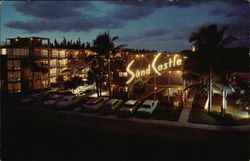 Sand Castle Resort Motel Postcard