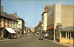 John Street Porthcawl, Wales Postcard Postcard Postcard