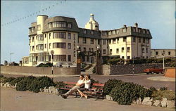 The Seabank Hotel Porthcawl, Wales Postcard Postcard Postcard