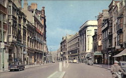 St. Mary Street Cardiff, Wales Postcard Postcard Postcard