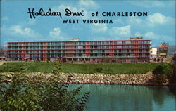 Holiday Inn of Charleston, West Virginia Postcard Postcard Postcard