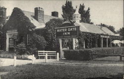 Water Gate Inn Postcard