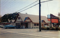 Blue Swan Restaurant Rochelle Park, NJ Postcard Postcard Postcard