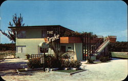 The Drake Apartment Hotel, Treasure Island St. Petersburg, FL Postcard Postcard Postcard