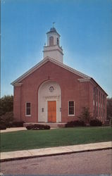 Memorial Hall, Blair Academy Postcard