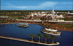 The Magic Kingdom Postcard